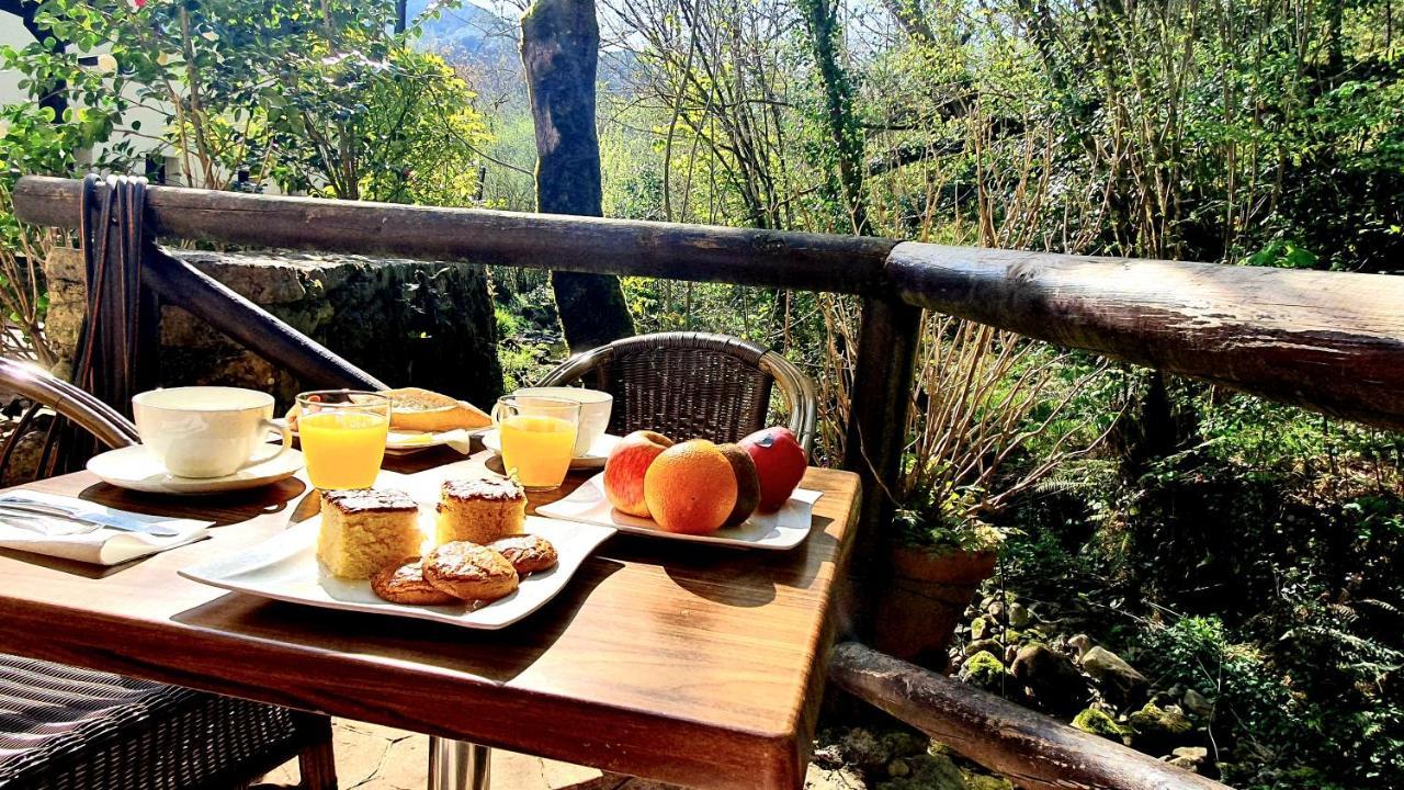 Hotel Rural La Tahona De Besnes Arenas De Cabrales Luaran gambar